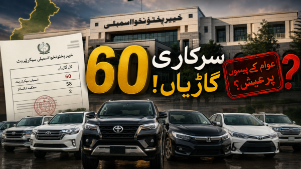 مالِ مفت دل بے رحم ،خیبر پختونخوا اسمبلی افسران اور ملازمین بندر بانٹ
