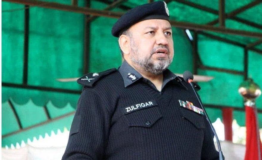 آئی جی خیبرپختونخوا ذوالفقار حمید