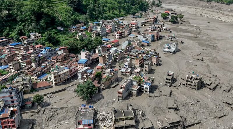 نیپال میں سیلاب سے ہلاکتیں 470 ہوگئیں ، غیرملکی سیاحوں سمیت 1300 لاپتہ