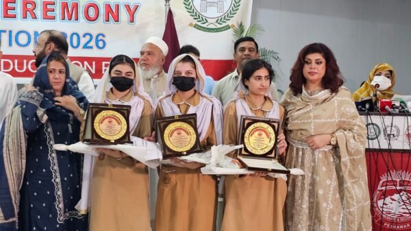 پشاور بورڈ میٹرک نتائج 2026