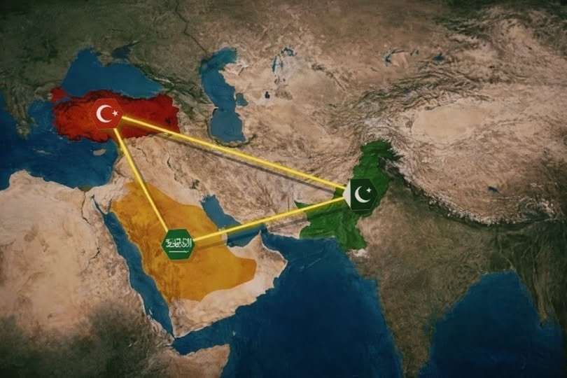 Saudi pakistan turkiye defense agreement