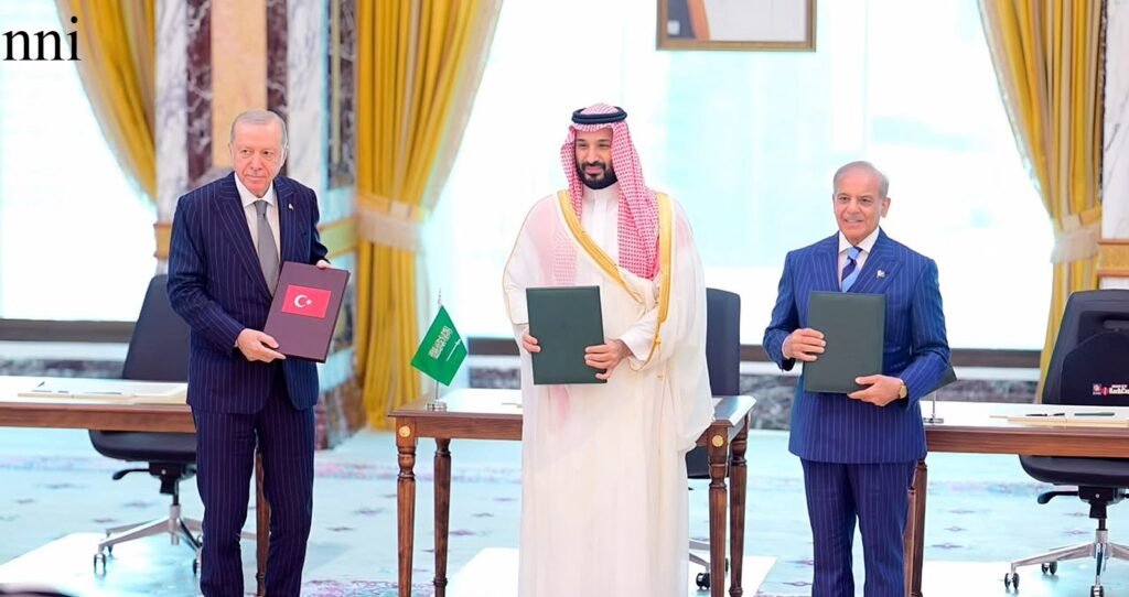 Saudi pakistan turkiye defense agreement