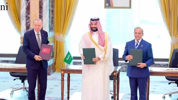 Saudi pakistan turkiye defense agreement