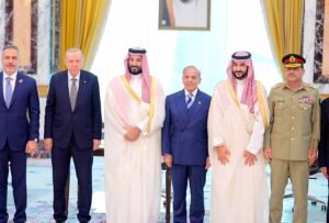 Saudi pakistan turkiye defense agreement
