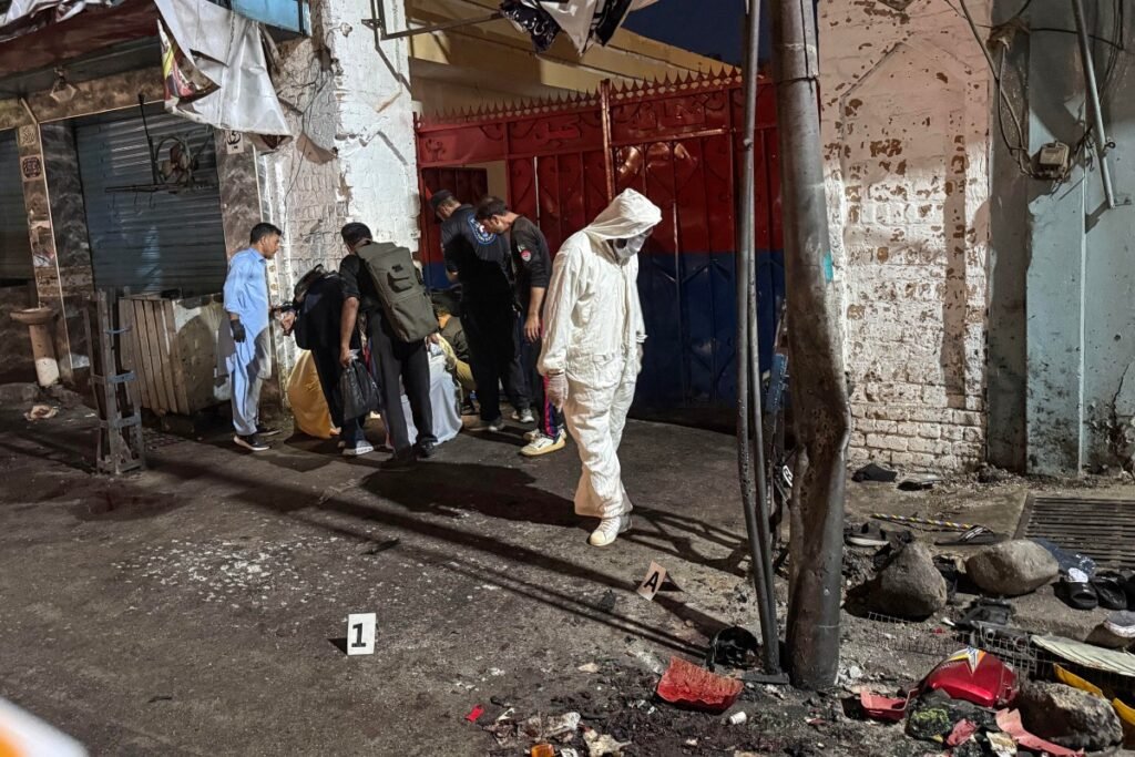 سوات خود کش حملے کا مقدمہ درج ، حملہ آوور کا تعلق دیر سے نکلا