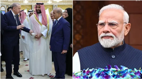 سعودی ، پاکستان، ترکیہ دفاعی معاہدہ بھارت کیلئے دردسر بن گیا