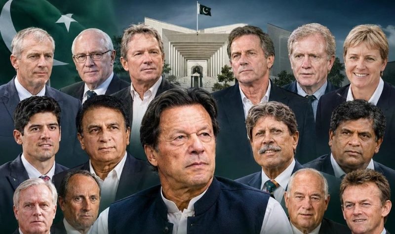 سابق 21 کپتانوں نے عمران خان کی صحت پر وزیراعظم کو خط لکھ دیا