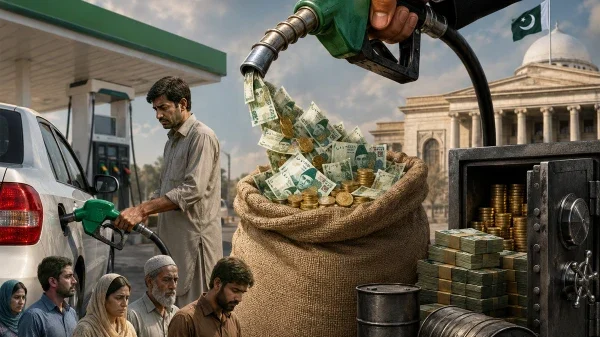 حکومت نے ہدف سے 100ارب روپے زیادہ پیٹرولیم لیوی وصول کرلیا