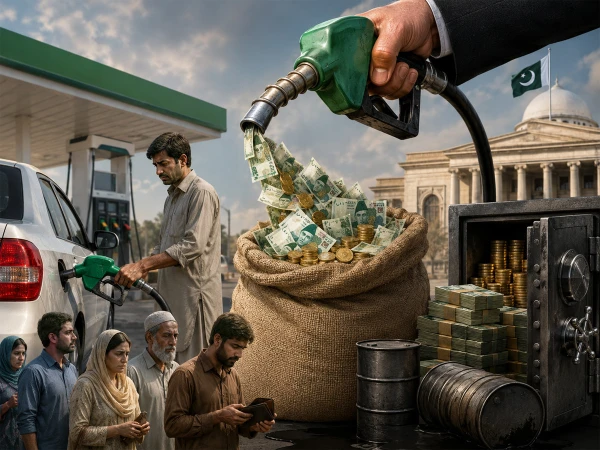 حکومت نے ہدف سے 100ارب روپے زیادہ پیٹرولیم لیوی وصول کرلیا