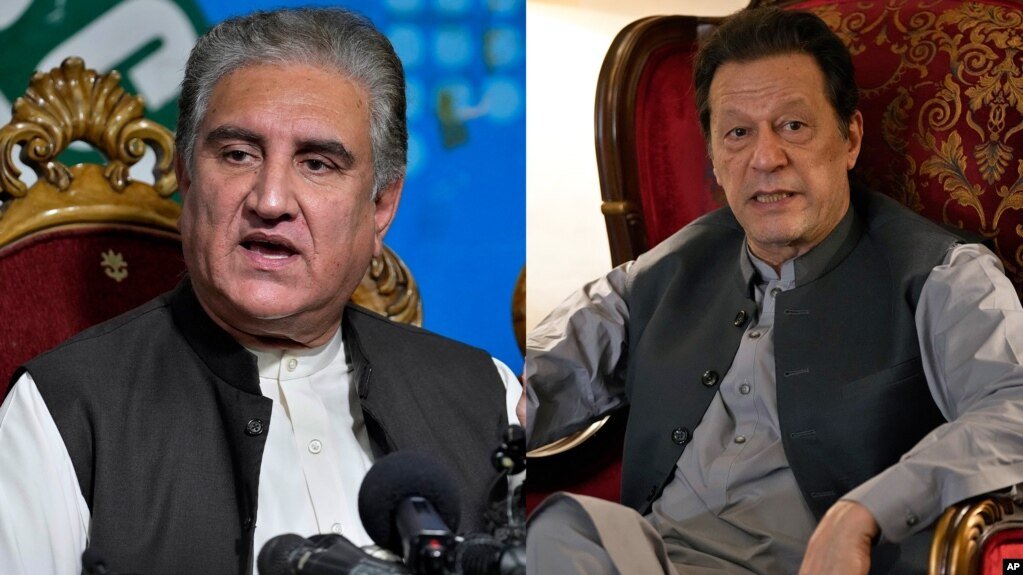 اسمبلیاں توڑنے کی بات محمود قریشی نے عمران خان کے کان میں ڈالی' محمودخان