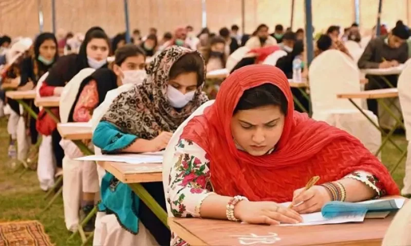 ملک بھر میں ایم ڈی کیٹ ٹیسٹ 20 ستمبر کو منعقد ہوگا