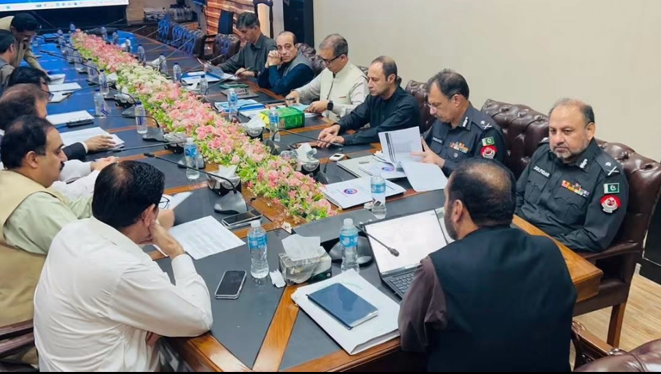خیبرپختونخواپولیس قیادت کا نئے ایکٹ پر تحفظات کا اظہار