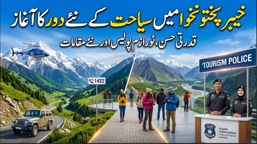 خیبرپختونخوا میں سیاحت کے نئے دور کا آغاز، قدرتی حسن کے تحفظ، سیاحوں کی حفاظت کیلئے اہم اقدامات