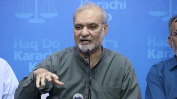 پی ٹی آئی کے مطالبات جائز، گورنر راج گلے پڑ جائیگا، حافظ نعیم