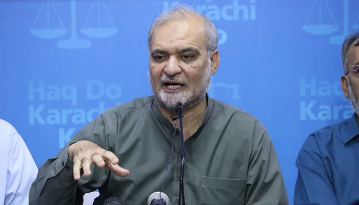پی ٹی آئی کے مطالبات جائز، گورنر راج گلے پڑ جائیگا، حافظ نعیم