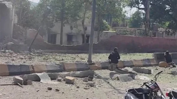 کوہاٹ پولیس لائن دھماکے میں 869 کلو بارود استعمال ہونے کا انکشاف
