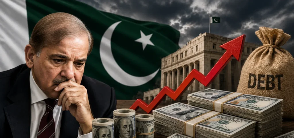 شہباز ادوار میں قرضوں میں کتنا اضافہ ہوا, تفصیلات سامنے آگئیں