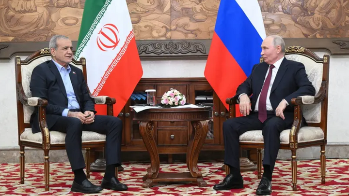 ایران روسی تعاون سے سپرسونک کروز میزائل تیار کرنے لگا، رپورٹ