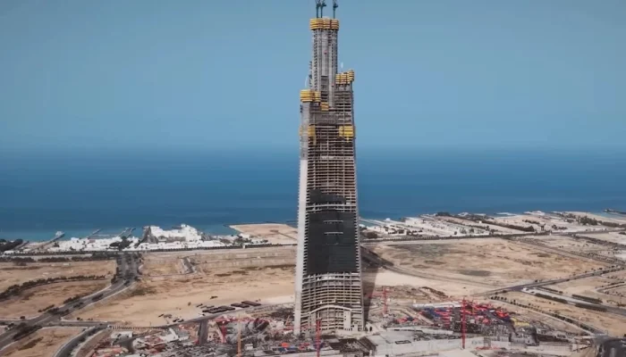 Jeddah Tower, Saudi Arabia, World Tallest Building, Jeddah Tower Construction, Burj Khalifa, Skyscrapers