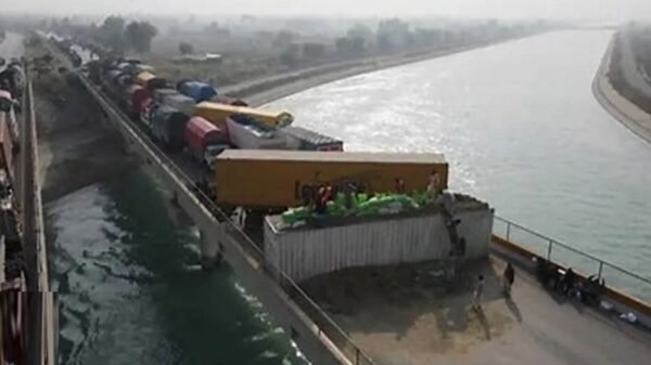 خوشحال گڑھ پل پر بین الصوبائی شاہراہ بند، جنوبی اضلاع کا پنجاب سے رابطہ متاثر