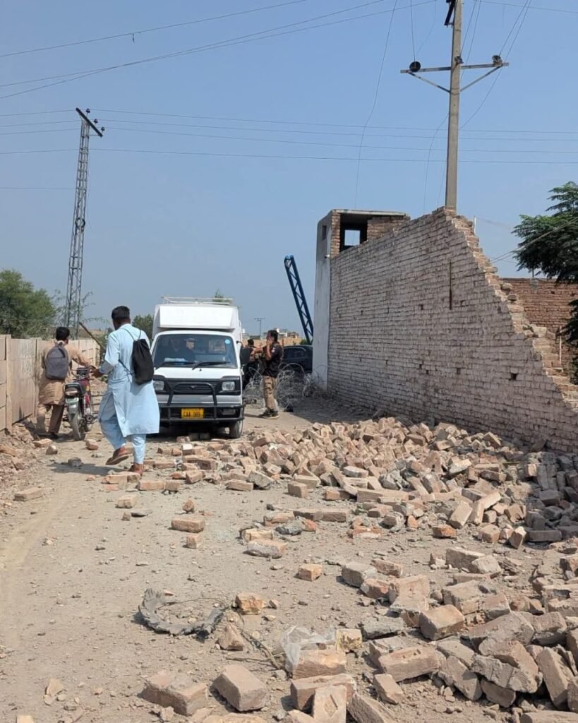 کوہاٹ روڈ پر پولیس چوکی دھماکے سے تباہ، اے ایس آئی زخمی
