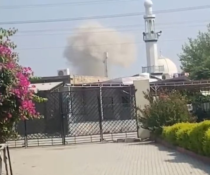 کوہاٹ، پرانی پولیس لائن میں دھماکہ، 30 افراد زخمی