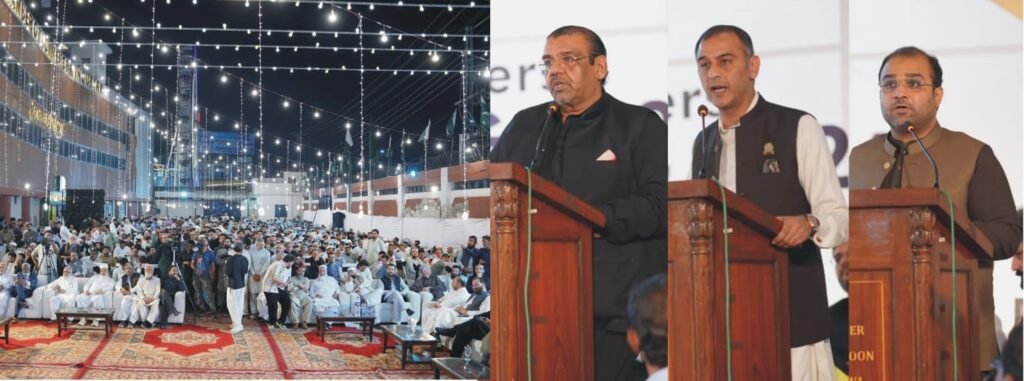 سر حد چیمبر کے صدر ملک عمران کا کاروباری برادری کی بے لوث خدمت کا عزم