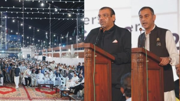 سر حد چیمبر کے صدر ملک عمران کا کاروباری برادری کی بے لوث خدمت کا عزم