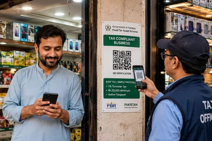 فکسڈ ٹیکس سکیم بھی ناکام، صرف 2نئے دکاندار شامل