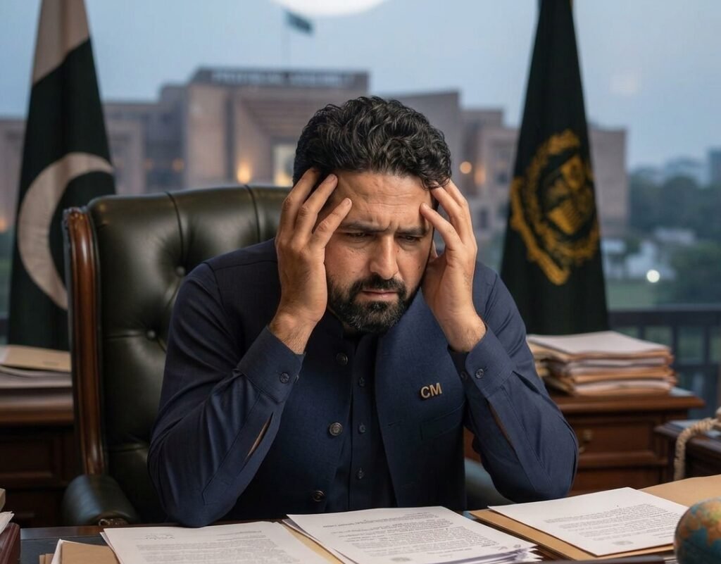 خیبرپختونخوا میں گورنر راج یا ایمرجنسی؟ مختلف آپشنز زیرغور