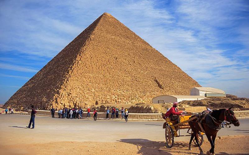 ساڑھے 4ہزار سال قدیم عظیم اہرام مصر میں ریاضیاتی کوڈ پوشیدہ