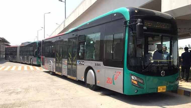 بی آر ٹی میں مفت سفر، بزرگوں کو سہولت دیدی گئی