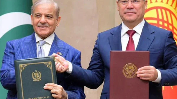 پاکستان اور کرغزستان میں ہونے والے تجارتی معاہدوں کی تفصیل سامنے آگئی