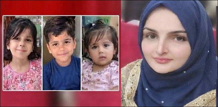 سرجانی ٹائون، ماں اور تین بچوں کا قاتل گرفتار