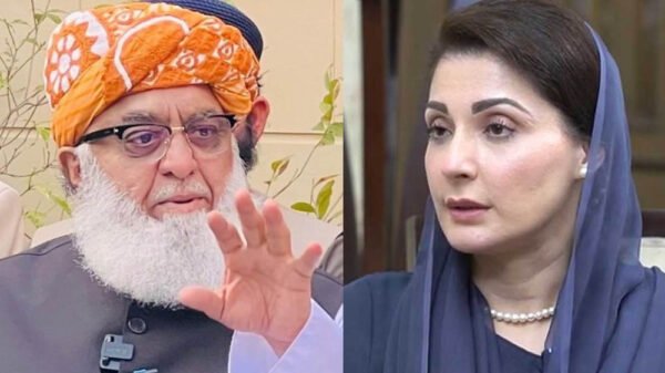 مریم نواز نے مولانا فضل الرحمن کو دہشتگردوں کا سہولت کار کہہ دیا