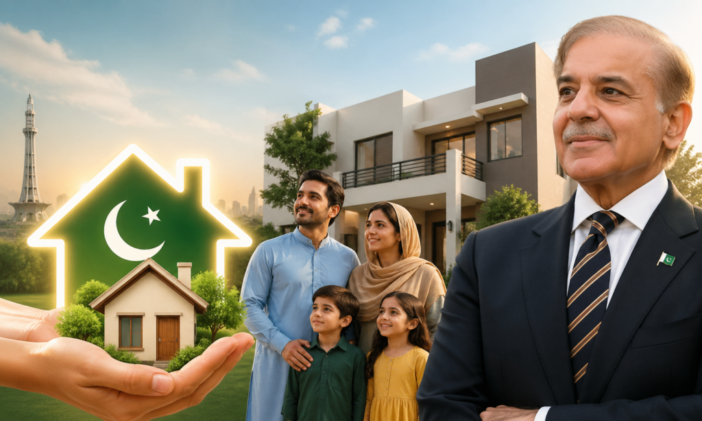 وزیراعظم اپنا گھر پروگرام کے تحت فنانسنگ کا حجم 511ارب تک پہنچ گیا