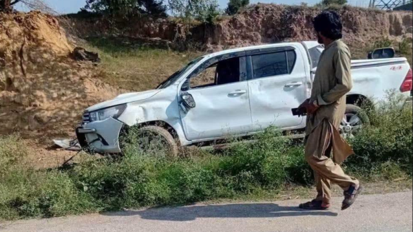 نوشہرہ، نامعلوم ملزمان کی فائرنگ سے اسسٹنٹ کمشنر مانسہرہ شدید زخمی