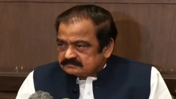 خیبرپختونخوا کے12 اضلاع میں دہشتگردوں کی 201 تشکیلیں موجود ہیں، راناثنااللہ
