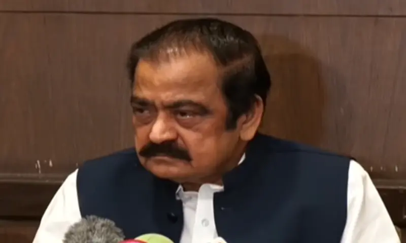خیبرپختونخوا کے12 اضلاع میں دہشتگردوں کی 201 تشکیلیں موجود ہیں، راناثنااللہ