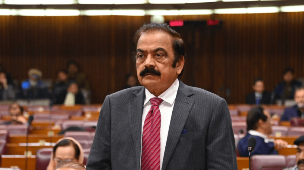 پی ٹی آئی کیساتھ مذاکرات کے دروازے اب بھی کھلے ہیں، رانا ثنااللہ