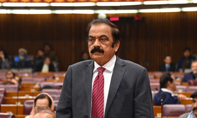 پی ٹی آئی کیساتھ مذاکرات کے دروازے اب بھی کھلے ہیں، رانا ثنااللہ