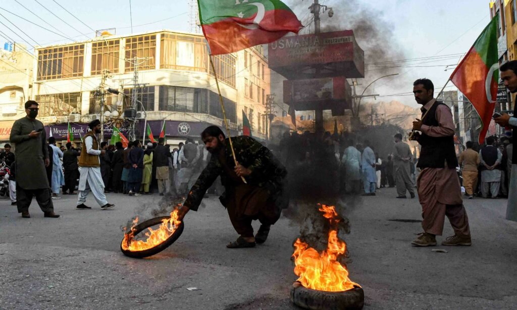 خیبر میں حالات کشیدہ، تحریک انصاف کے کارکنوں پر فائرنگ، دو زخمی