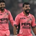 سہ ملکی ون ڈے سیریز ، پاکستان نے انگلینڈ کو ایک وکٹ سے ہرادیا
