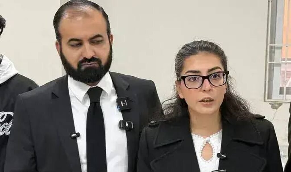 ہمیں پنجرے میں رکھ کر ٹرائل کیا گیا، ایمان مزاری