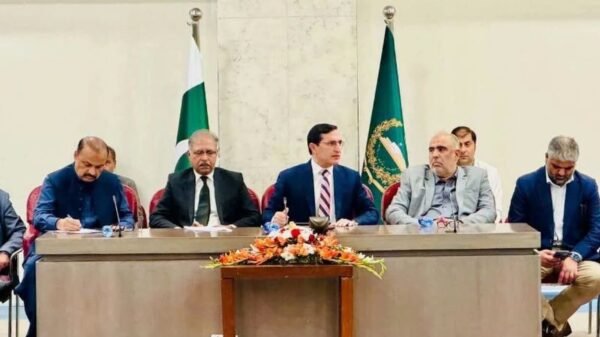 پی ٹی آئی کی خیبرپختونخوا پارلیمانی پارٹی کا اجلاس