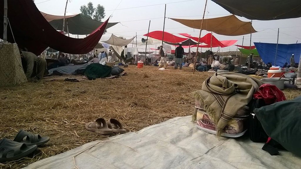صوابی پنج پیر کے سالانہ عالمی اجتماع میں لاکھوں افراد کی شرکت