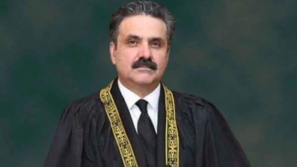 چیف جسٹس یحییٰ آفریدی برطانیہ کے انرٹیمپل کے اعزازی بینچر مقرر