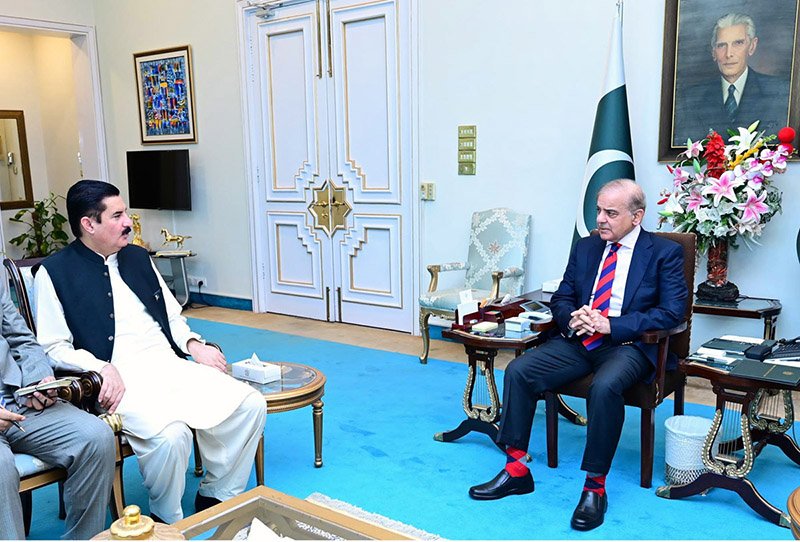 خیبرپختونخوا کیلئے 100 ارب روپے کا پیکج، اہم اعلان آج متوقع