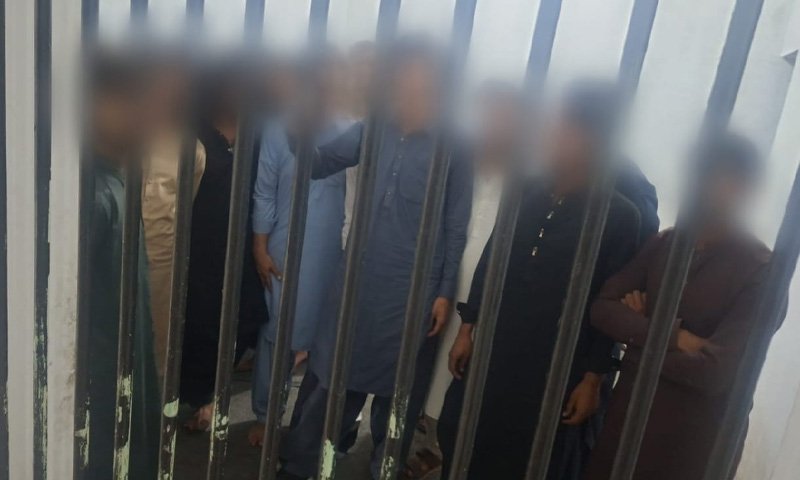 باڑہ میں صورتحال پر قابو پا لیا گیا،50 افراد گرفتار