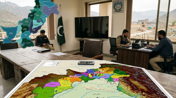 انتظامی اختیارات تبدیل، سابق فاٹا کے 25 اداروں کا کنٹرول ایریا ڈویلپمنٹ سیکریٹریٹ کو منتقل